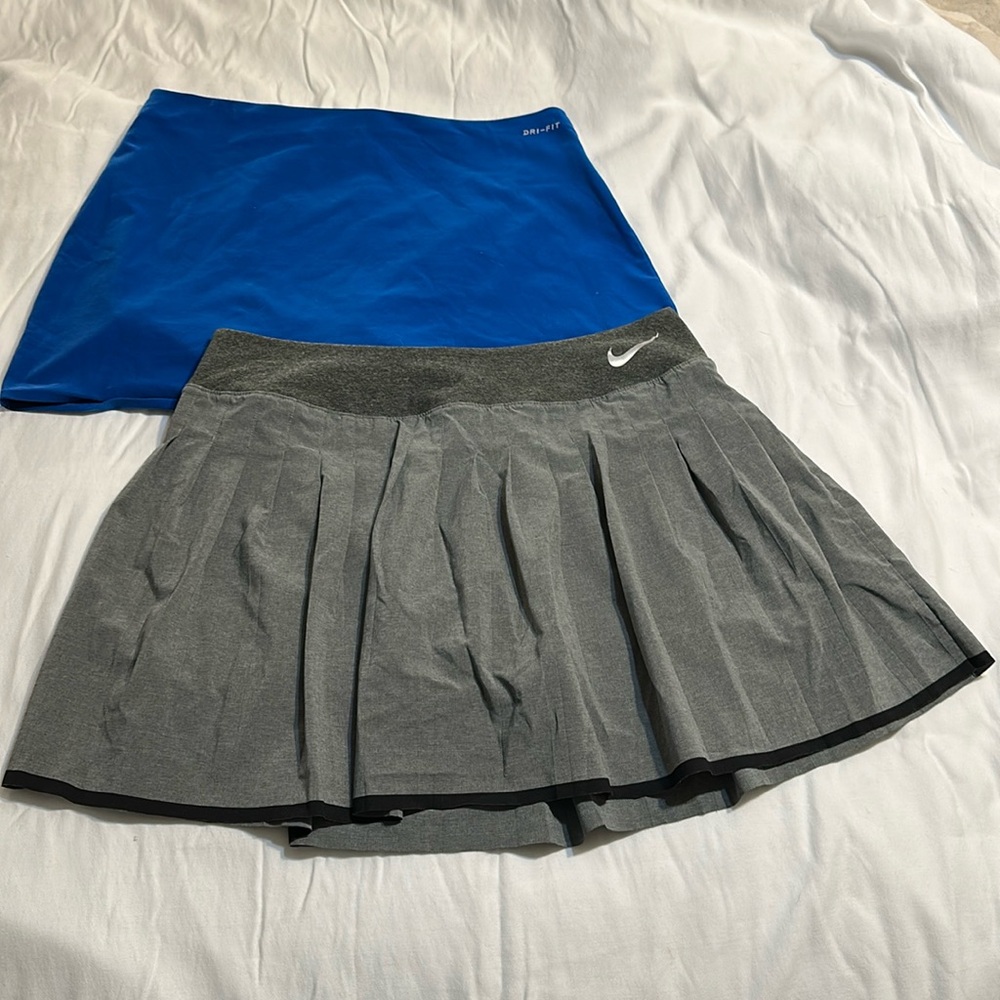 Nike 2 tennis skirts